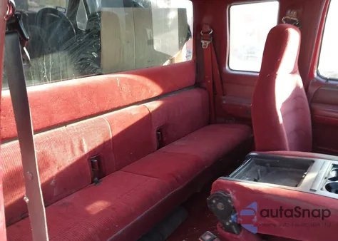 1993 Ford F150 из США, поврежденный, VIN 1FTEX15N2PKA50036